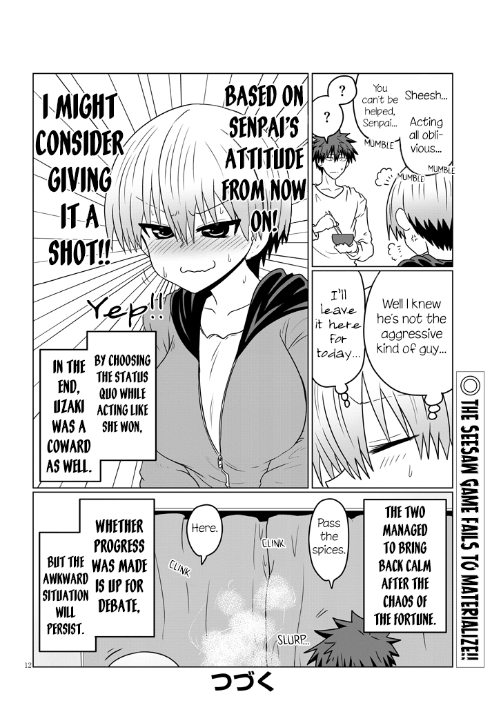 Uzaki-chan wa Asobitai! Chapter 42 12